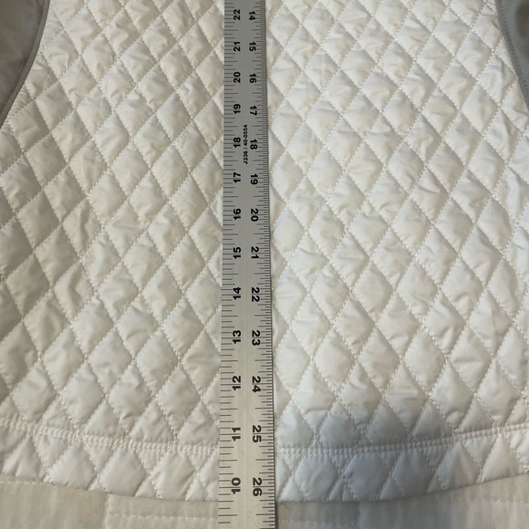 Zero Restriction Womens Sz M White 2024 Presidents Cup Sydney Quilted USA Golf - Picture 14 of 15